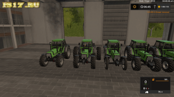 Трактор DEUTZ FAHR DX140 DH V1.0 для Farming Simulator 2017