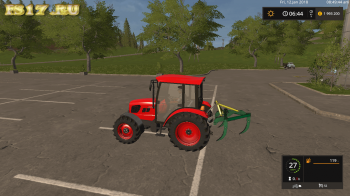 Плуг AGROMERKUR V1.0.0.0 для Farming Simulator 2017