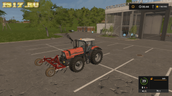 Фронтальный культиватор CARRE FRONTAL V1.0.0.0 для Farming Simulator 2017