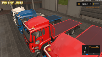 Пак грузовиков ATC VEHICLE PACK V1.0.0.1 для Farming Simulator 2017
