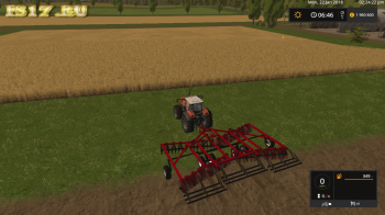 Культиватор CIH 490 DISK V1.0 для Farming Simulator 2017