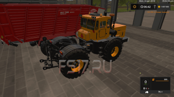 Трактор KIROVETS K700A 2010M V1.2 для Farming Simulator 2017