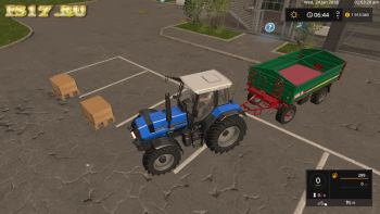 Покупаемый ящик с соей v 1.0 для Farming Simulator 2017
