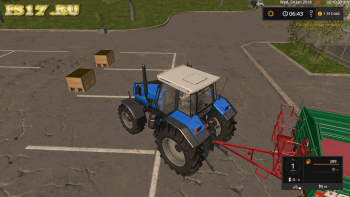 Покупаемый ящик с силосом v 1.0 для Farming Simulator 2017