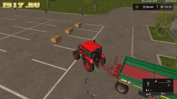 Покупаемый ящик с пшеницей v 1.0.0.1 для Farming Simulator 2017