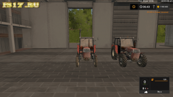 Трактор URSUS C385/C385A V1.0.0.1 для Farming Simulator 2017