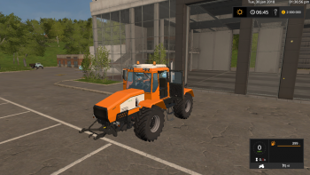 Трактор ХТА 220-2 Слобожанец v 1.2.1 для Farming Simulator 2017