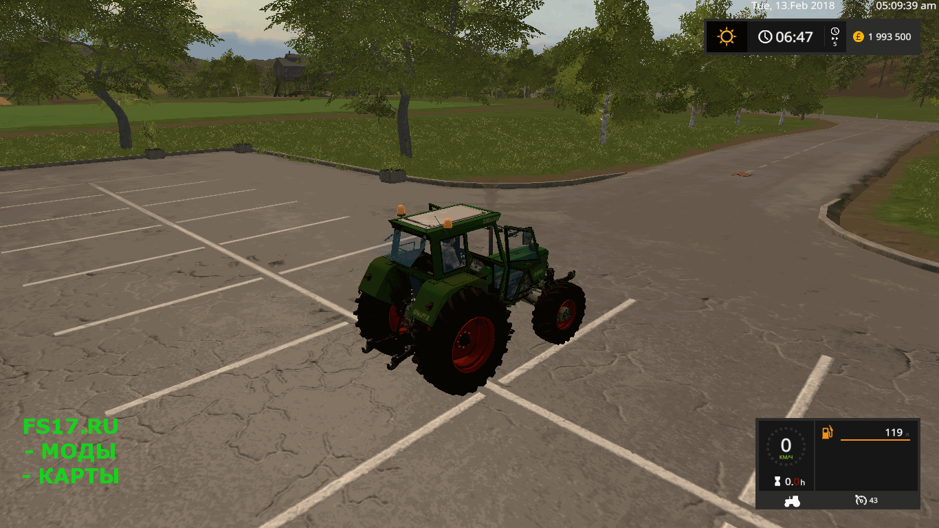Трактор Deutz D10006 V10 для Farming Simulator 2017 Farming Simulator игра Фермер Симулятор 8788