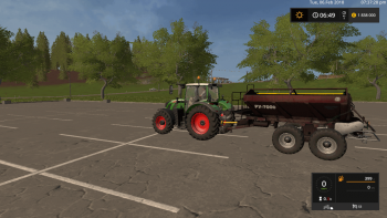 Распределитель удобрений РУ 7000 v 1.4 для Farming Simulator 2017