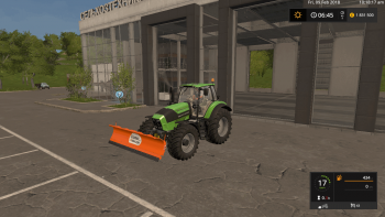 Отвал ASSALONI TECNA 30 V1.0.0.0 для Farming Simulator 2017