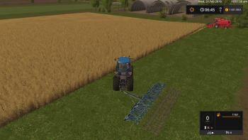 Культиватор КПС 8 V1.0 для Farming Simulator 2017