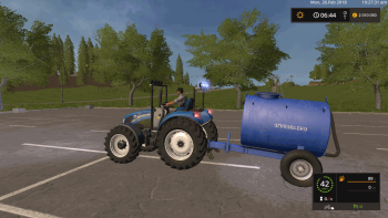 Цистерна для топлива v 1.0 для Farming Simulator 2017