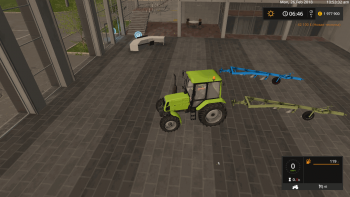 Плуг FORTSCHRITT B200 V1.0 для Farming Simulator 2017