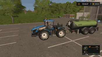 Разбрасыватель жидкого навоза KAWECO 26000 LITER 2-AXIS SPRAY DISTRIBUTOR V1.3.0.1 для Farming Simulator 2017