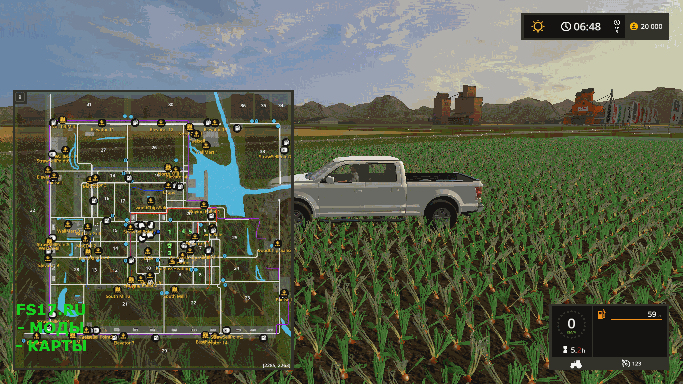 Карта CANADIAN ULTIMATE V9.1 для Farming Simulator 2017