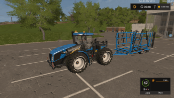 Культиватор AGROBEAR HEAVY DUTY 8400 CULTIVATOR V1.0.0.0 для Farming Simulator 2017