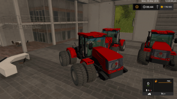 Трактор К 744 v 1.1 для Farming Simulator 2017