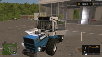 Трактор ХТЗ T-200K V1.0 для Farming Simulator 2017