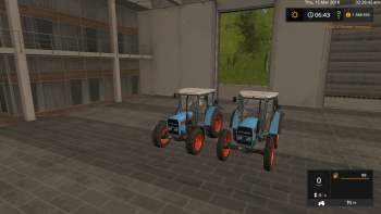Трактор EICHER 2070 KOENIGSTIGER PROTOTYPE V1.0 для Farming Simulator 2017