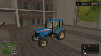 Трактор АГРОМАШ 30 ТК v 1.1 для Farming Simulator 2017