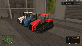 Трактор Агромаш Руслан v 1.0.0.1 для Farming Simulator 2017