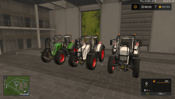 Трактор FENDT VARIO S4 800 SERIES V1.0.0.2 для Farming Simulator 2017