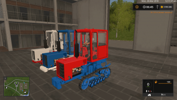 Трактор КТЗ Т-70С v 1.0.0.0 для Farming Simulator 2017