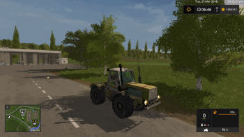 Трактор Т 150 К v 1.3 для Farming Simulator 2017