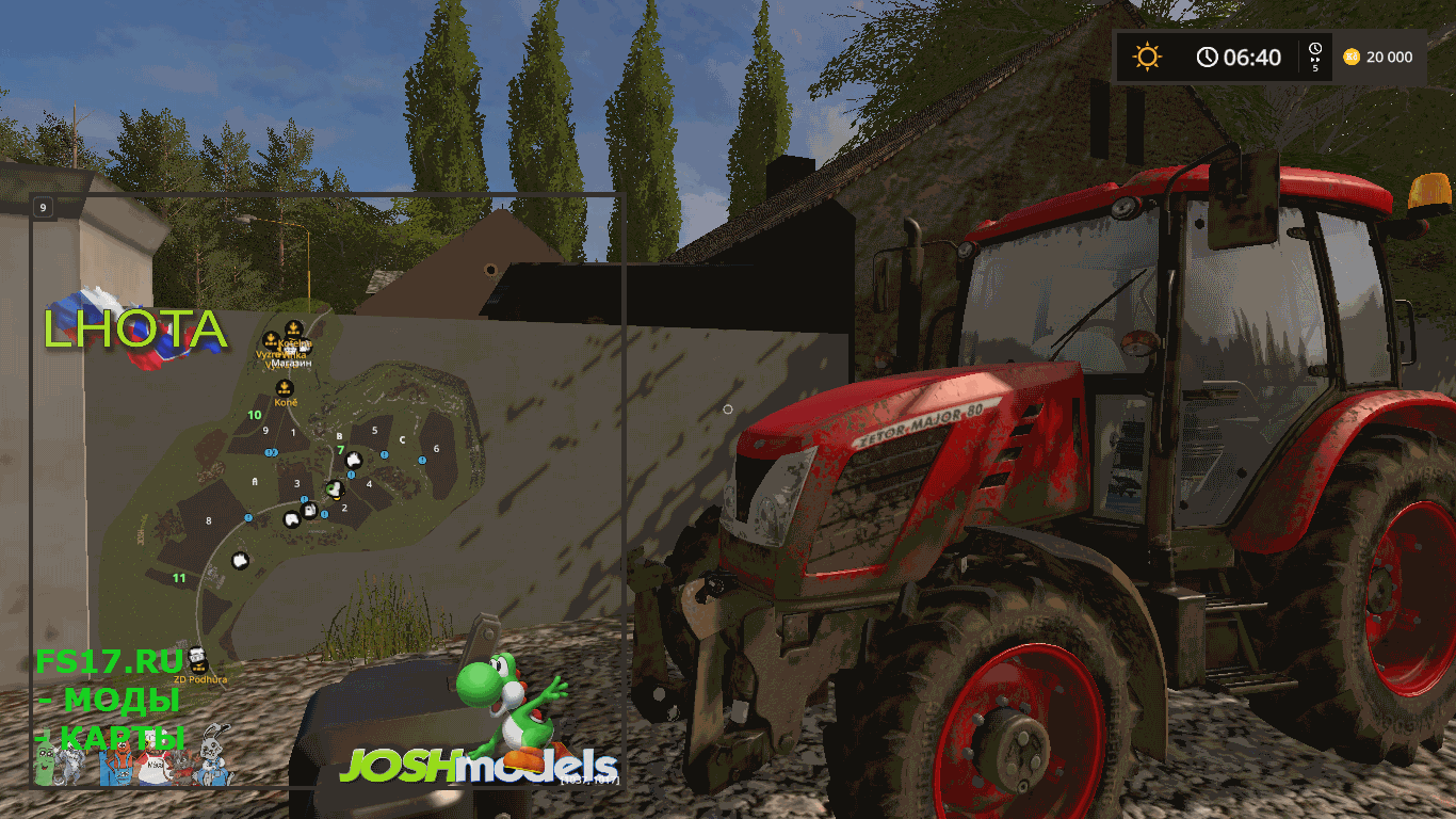 Карта LHOTA MAP V2.6.0.5 FIXED для Farming Simulator 2017
