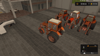 Трактор МТЗ Мастер v 1.1 для Farming Simulator 2017