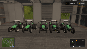 Трактор DEUTZ AGROSTAR 6.08 - 6.38 DH V1.0.0.0 для Farming Simulator 2017