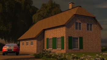 Объект GE BUILDINGS PACK (PREFAB) V1.0.0.0 для Farming Simulator 2017
