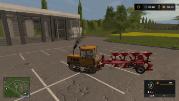Трактор ДТ 75 МЛ v 1.3 для Farming Simulator 2017