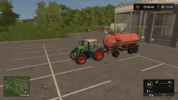 Разбрасыватель жидкого навоза МЖТ 16 v 3.0 для Farming Simulator 2017