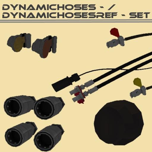 Объект GE DYNAMICHOSES / DYNAMICHOSESREF VARIATIONS V1.0 для Farming Simulator 2017