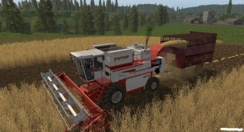 Комбайн СК-10 Ротор v 0.2.0.0 beta  для Farming Simulator 2017
