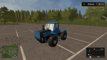 Трактор Т 150 К v1.2 для Farming Simulator 2017