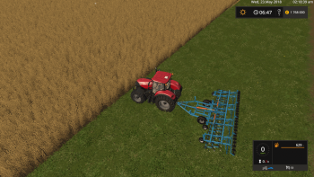 Культиватор КБМ-8ПС v 1.0 для Farming Simulator 2017