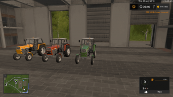 Трактор URSUS 902 CZARNEL EDIT V1.0  для Farming Simulator 2017