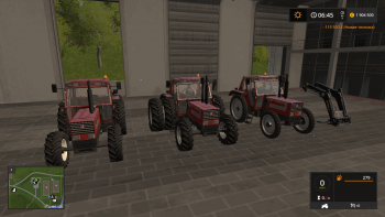 Трактор FIATAGRI 180-90 V1.0.0.0 для Farming Simulator 2017