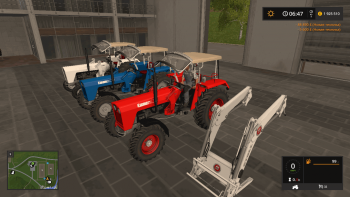 Трактор KRAMER KL714 V1.0 для Farming Simulator 2017
