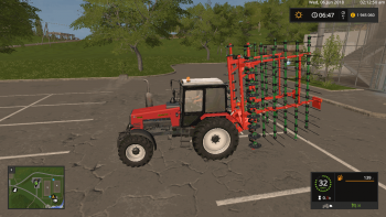 Полольник AGROMASZ BM V1.0.0.0 для Farming Simulator 2017