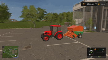 Тюкопресс GALLIGNANI 9250 SL V1.0.0.0 для Farming Simulator 2017