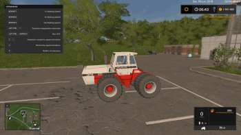 Трактор CASE 2870 TRACTION KING V1.0 для Farming Simulator 2017