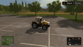 Трактор FERGUSSON LAVA V1.1 для Farming Simulator 2017