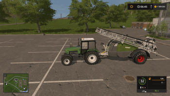 Опрыскиватель FENDT ROGATOR 300 V1.0.0. для Farming Simulator 2017