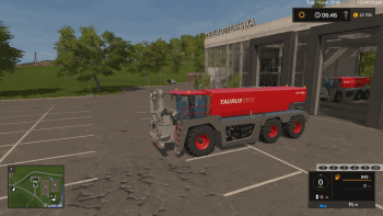 Разбрасыватель жидкого навоза KOTTE TAURUS 2803 BETA V0.9 для Farming Simulator 2017