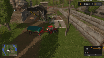 Хранилище для картофеля, свеклы и тростника v 1.0 для Farming Simulator 2017