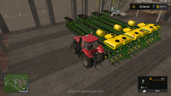 Сеялка JOHN DEERE DB120 V1.0 для Farming Simulator 2017