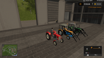 Трактор Ursus C-330 v 1.2 для Farming Simulator 2017